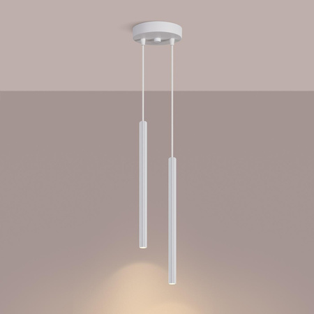 Lampa wisząca ARCHE 2P biała (SL.1866) - Sollux Lighting