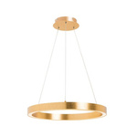 Lampa Wisząca CARLO Kol. Złoty 4000 (PL200910-400-GD) - Zuma Line