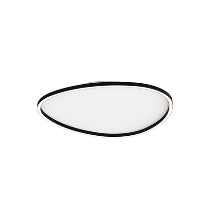 CEILING LED LIGHT 39W 3000K BLACK (23208 Zambelis) - Zambelis