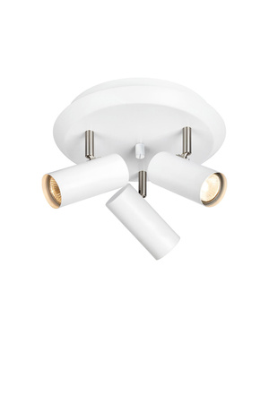 BARCELONA Plafon 3L Biały