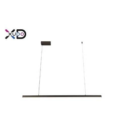 Żyrandol LED linia 27W 120cm 4000K czarny (XD-LA128) - Xudo