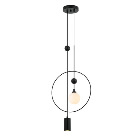 Lampa wisząca Trosti  (PND-428892-BK) - Italux