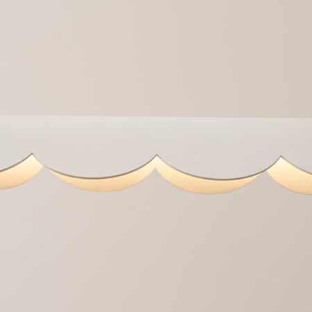 Lampa wisząca BISCUIT beżowa LED 3000K (TH.534) - Thoro Lighting