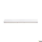 DIRETO 60 WL, wewnętrzna lampa ścienna natynkowa LED, biała, przełącznik CCT 2700/3000 K (1004741) - SLV