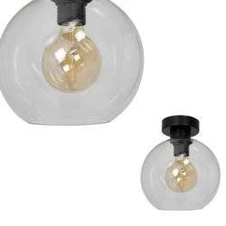 Lampa sufitowa SOFIA CLEAR 1xE27 (MLP6573) - Milagro