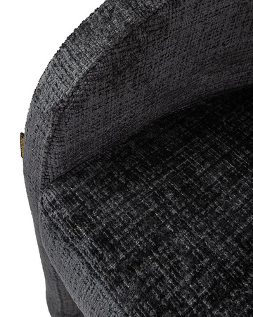 MaMaison krzesło SHELLY czarne (MM001501100357) - MaMaison