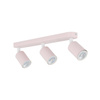 LIVIA PINK LAMPA SUFITOWA 3 (10234) - TK Lighting