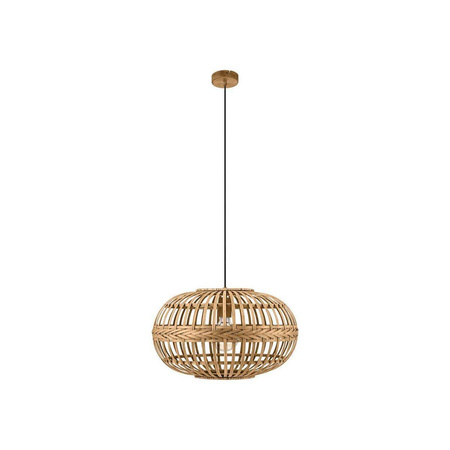 Lampa wisząca AMSFIELD &#216;380 bambusowa (49771 - Eglo) - żyrandol