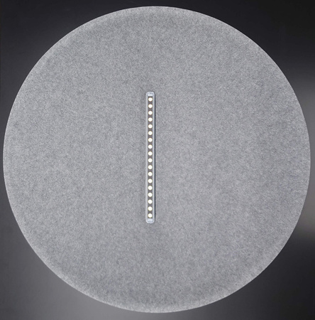 PENDANT LED LIGHT 12W SMD 3000K ACOUSTIC GREY (23173 Zambelis) - Zambelis