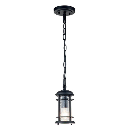 Ogrodowa lampa wisząca Lighthouse (FE-LIGHTHOUSE8-S-BLK) - Elstead Lighting
