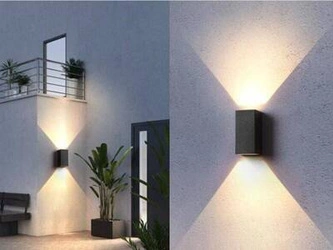 Kinkiet Modern 2x3W 3000K IP65 (ABIGALI-KM2X3WW)