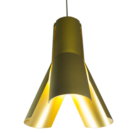 Origami Design No.1 (LA045/P_bronze) - ALTAVOLA DESIGN