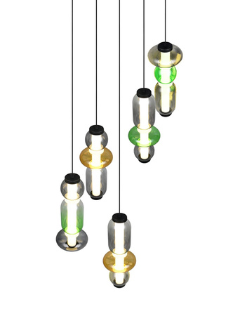 Kaskadowa lampa wisząca MINERVA (334330517) - Trio