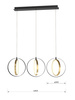 Lampa wisząca LED trójka VALLA (7134-0310) - Aviano Lighting