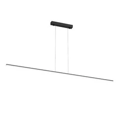 Lampa wisząca Slim P - Czarna (1200 mm) 4000K   (5001) - Brosline