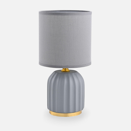 LAMPA STOŁOWA SZARY (HS8723-GR) - Zuma Line