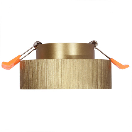 Półtuba Gu10 złota - Syntron