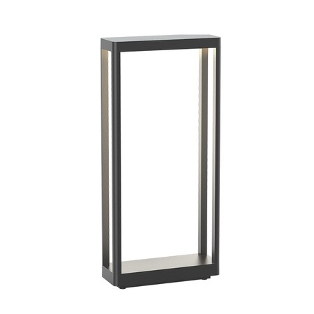 OUTDOOR FLOOR LIGHT LED 8W 3000K ALUMINIUM GRAPHITE (E335 Zambelis) - Zambelis