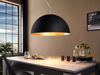 Lampa wisząca GETANO 1 czarna (94936 - EGLO) - żyrandol