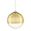 Lampa Wisząca Flash L Kol. Złoty K (MP1238-400 gold) - Step into Design