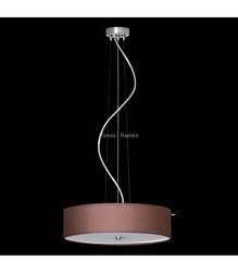 Lampa wisząca Tonga Ecru (67505) Ramko - żyrandol