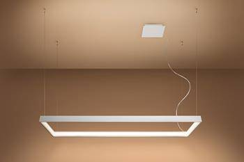 Lampa wisząca TUULA M biały LED 3000K (TH.159) - Thoro Lighting