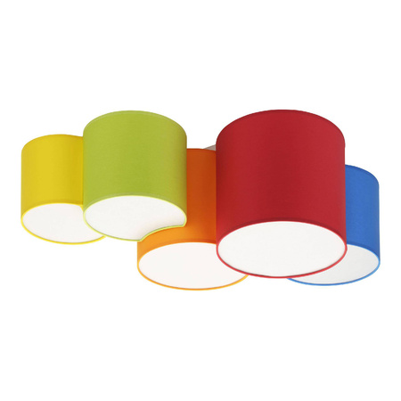 Lampa sufitowa MONA KIDS 5 PŁ (3277) - TK Lighting