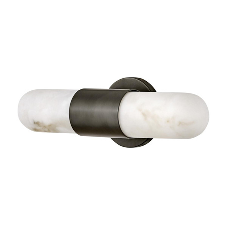 Średni kinkiet LED Ibiza - Oksydowana czerń (QN-IBIZA-M-BX) - Quintiesse