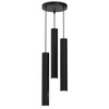 Lampa wisząca HUDSON BLACK 3xGU10 (MLP8793) - Milagro