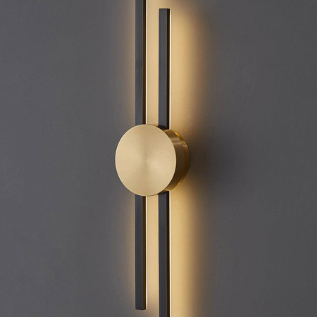 Lampa ścienna CENTRO czarna 92 cm (ST-B3327-M) - Step into Design