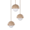 Kaskadowa lampa wisząca BONO SABIA 3XG9 (10720) - TK Lighting