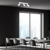 Lampa sufitowa HUDSON WHITE 3xGU10 (MLP8803) - Milagro