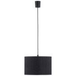 RONDO BLACK LAMPA WISZĄCA 3 PŁ (3465) - TK Lighting