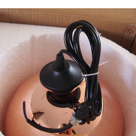 Lampa wisząca MIRROR GLOW - M (ST-9021-M chrome) - Step into Design