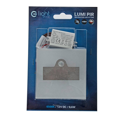 LUMI Barwa Zimma 6500K 12V z czujnikiem ruchu (EKS3058) - Eko-Light