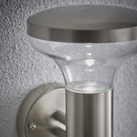 Kinkiet Roko PIR 1lt wall IP44 4.6W (67702) - Saxby