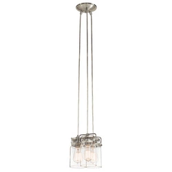 Lampa wisząca  Brinley (KL-BRINLEY3-NI) - Elstead Lighting