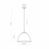 Lampa wisząca FARO (3192) - TK Lighting