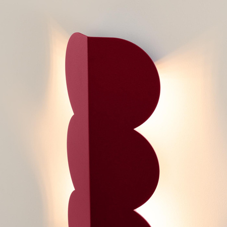 Kinkiet BISCUIT burgund (TH.570) - Thoro Lighting
