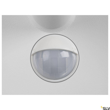 Kinkiet zewnętrzny  z czujnikiem Q-RING IP54 biały (1007917) - SLV