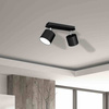 Lampa sufitowa DIXIE BLACK 2xGX53 (MLP7600) - Milagro