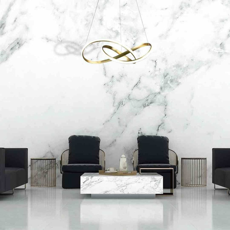 LAMPA WISZĄCA CAPPIO GOLD 36W LED (ML6772) - Milagro