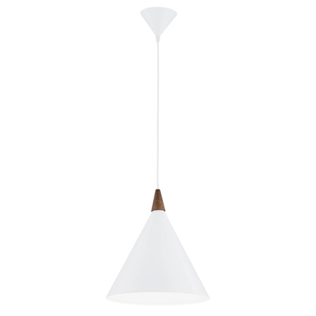 Wisząca lampa w stylu skandynawskim, nad stół  KEGEL L (8631) - Argon
