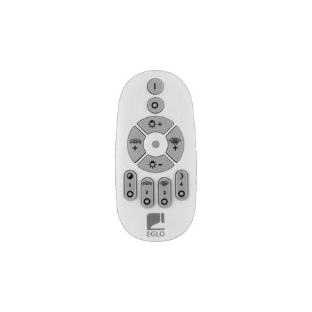 Lampa Sufitowa BRUSCOLI czarna (390052) - EGLO