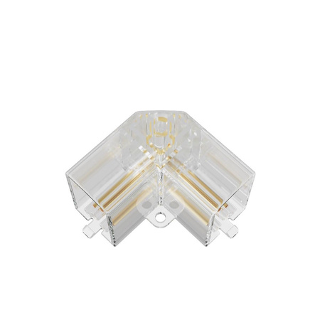 Łącznik L 90 elektryczny do oświetlenia modułowego Geometric System New (LP-0209 łącznik L90) - Light Prestige