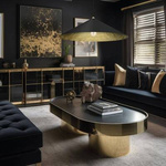 Lampa wisząca Fuji Ø90cm 1xE27 (MLP0647) - Milagro
