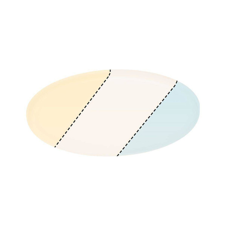 HomeSpa Panel Veluna VariFit IP44 17W 3st zmiana barwy światła 215mm (PL95382) - Paulmann