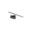 Kinkiet CEZANNE LED S czarny 3000k (10668) - Nowodvorski