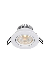 HERA Downlight Pojedyńczy Spot Biały