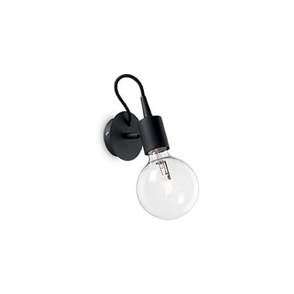 Kinkiet Edison kol. czarny (148908) Ideal Lux